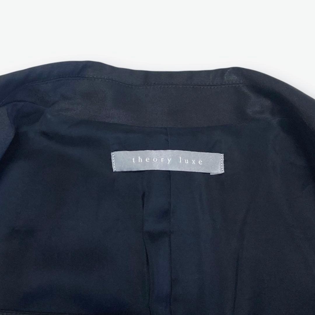 theory luxe EXECUTIVE スーツ セットアップ 黒 スカートM