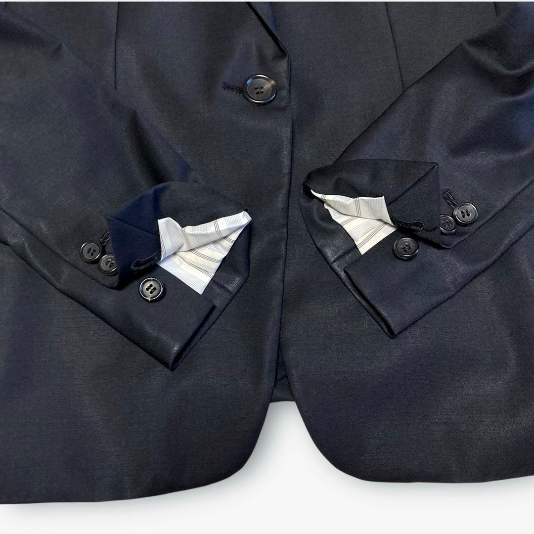 theory luxe EXECUTIVE スーツ セットアップ 黒 スカートM