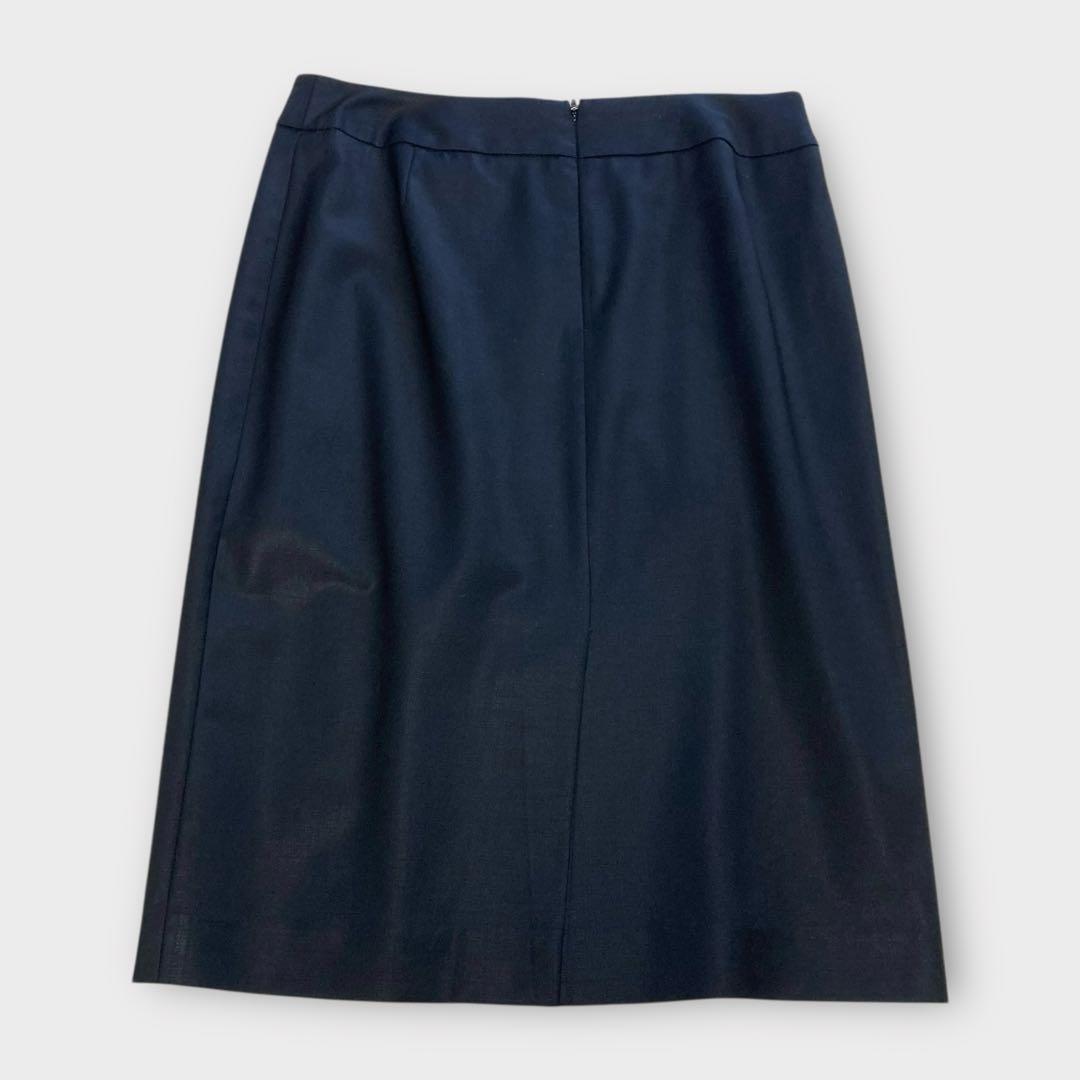 theory luxe EXECUTIVE スーツ セットアップ 黒 スカートM