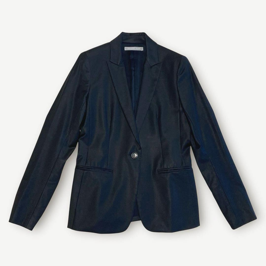 theory luxe EXECUTIVE スーツ セットアップ 黒 スカートM