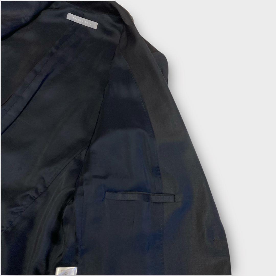 theory luxe EXECUTIVE スーツ セットアップ 黒 スカートM