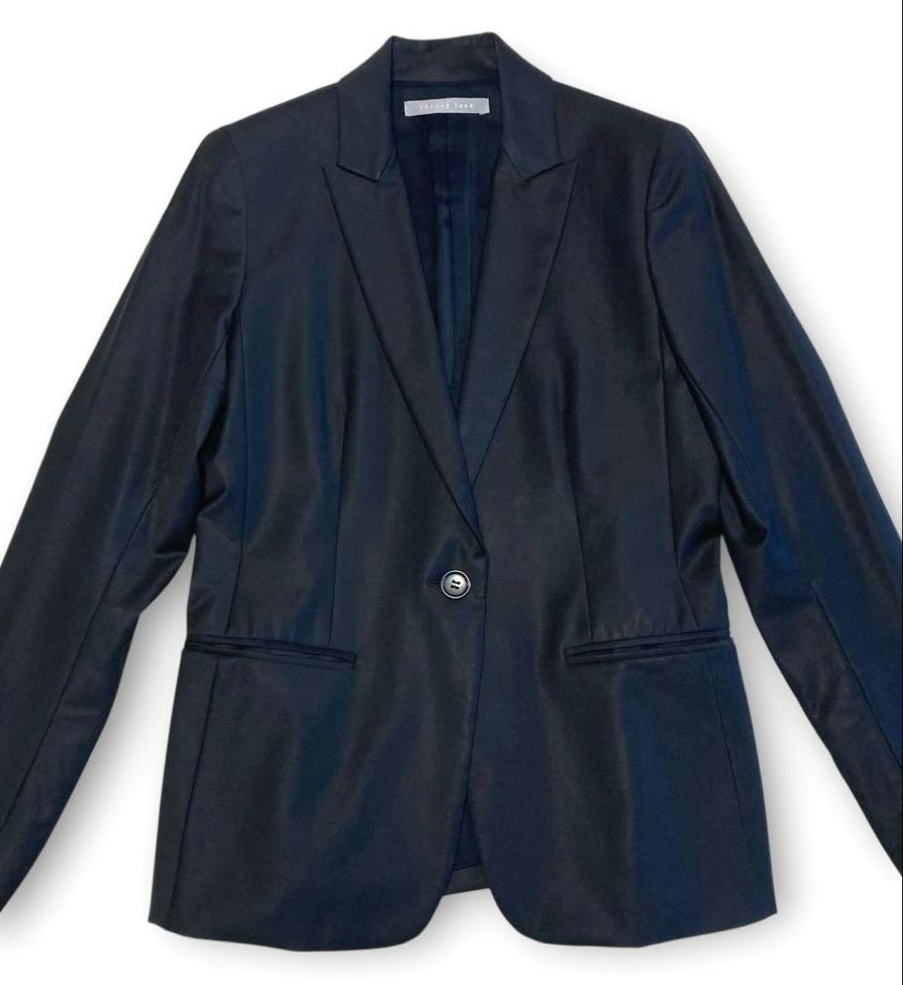 theory luxe EXECUTIVE スーツ セットアップ 黒 スカートM