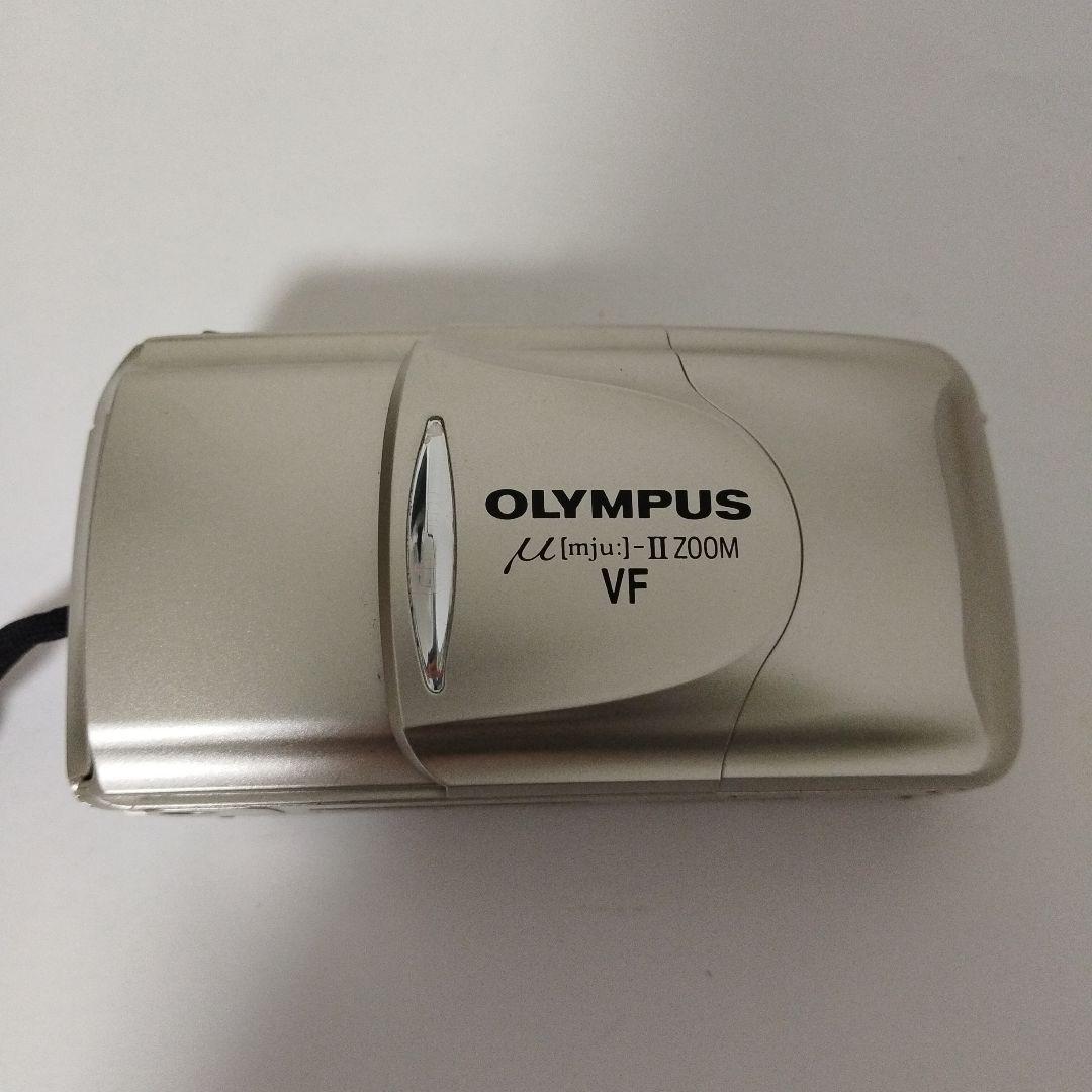 OLYMPUS μ[mju:] II ZOOM コンパクトカメラ