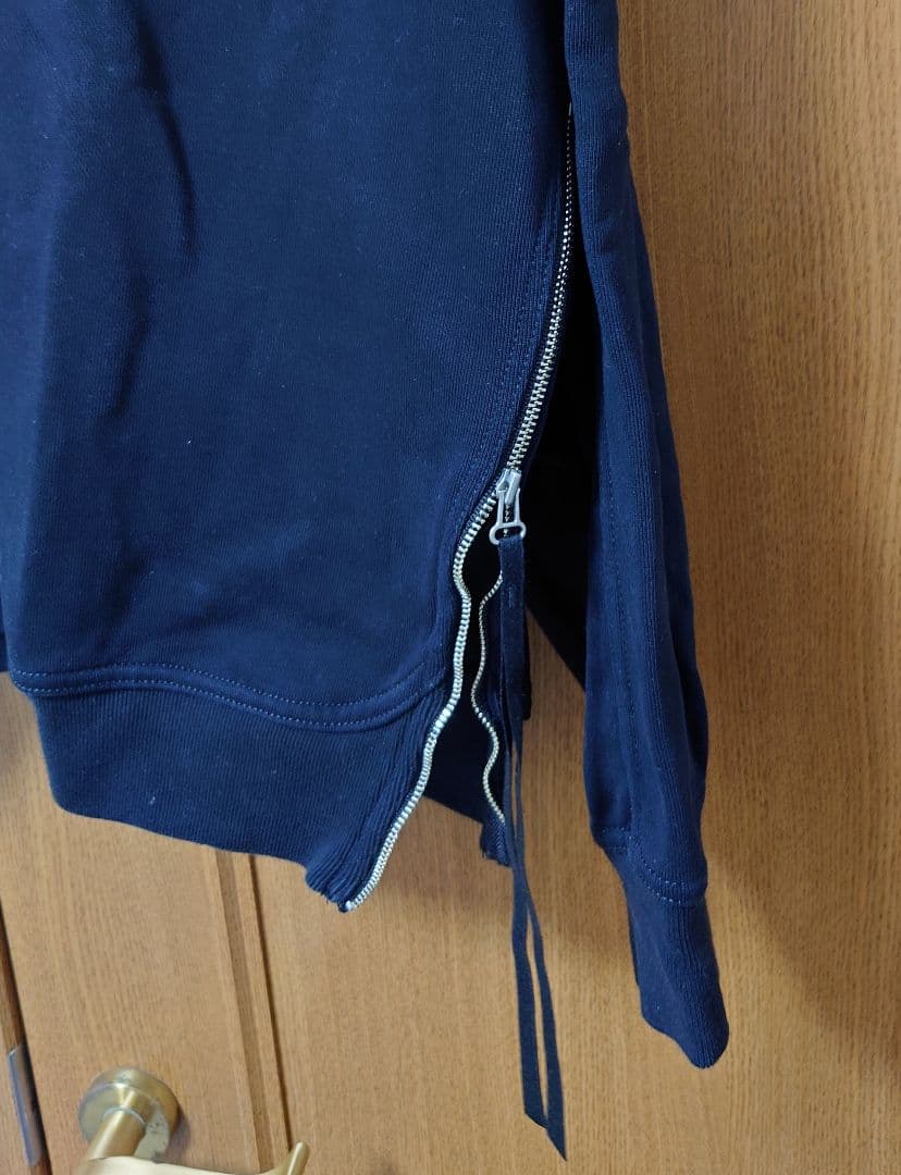 （美品）【Maison Special】 ハイネックハーフジップ　スウェット