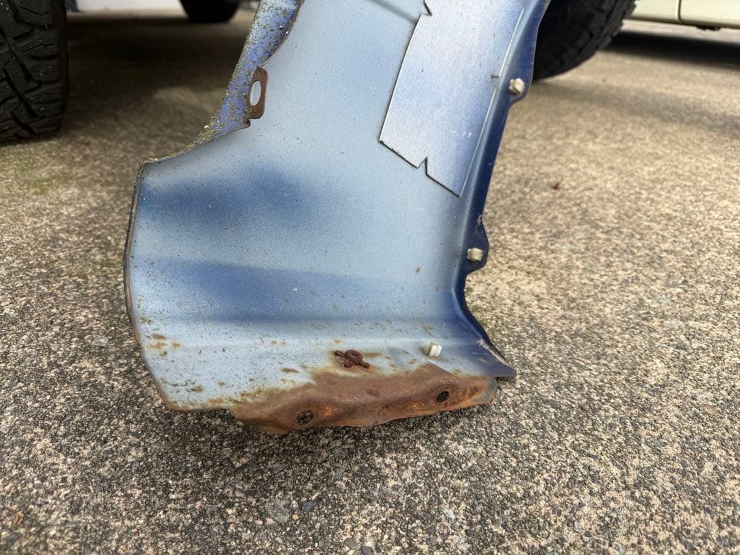 S15シルビア　純正フェンダー　左　助手席側