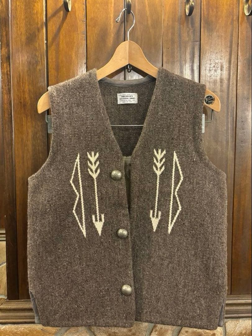 TRUJILLO'S WEAVING SHOP トゥルフィリオス　ウールベスト