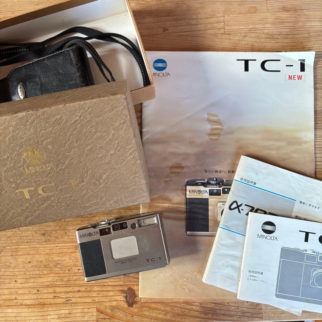 ミノルタTC-1