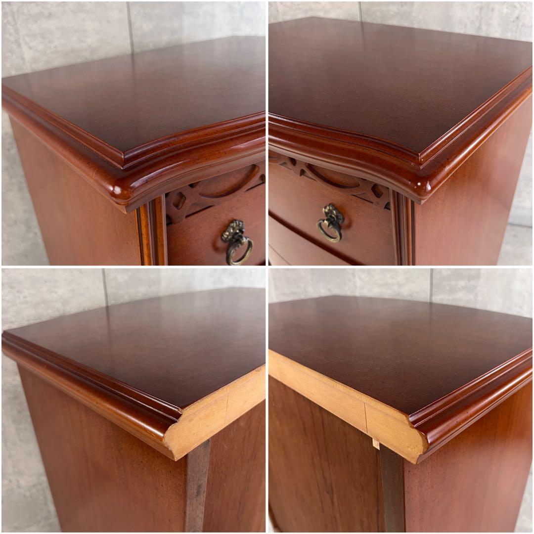 リンホーリン 4段チェスト　Lynn Hollyn サイドボード