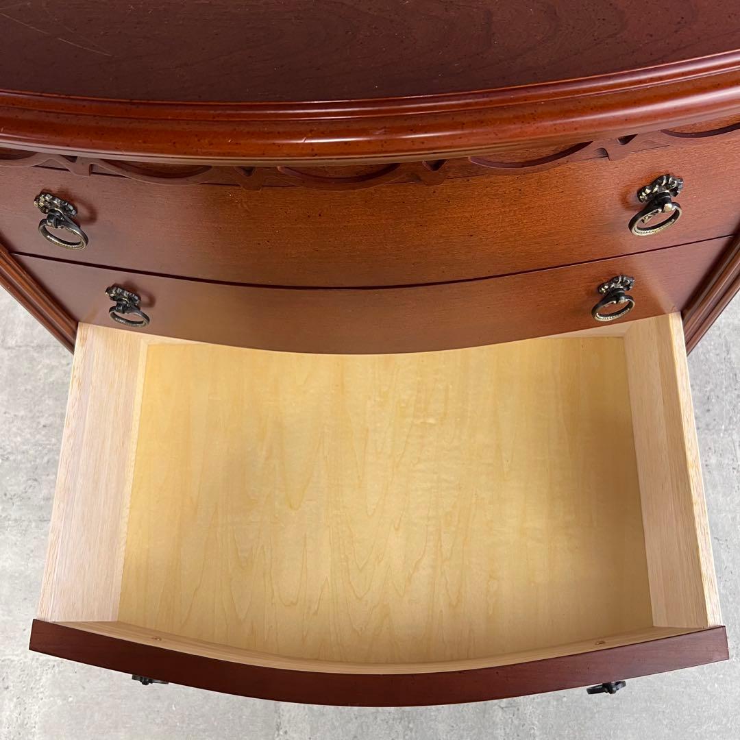 リンホーリン 4段チェスト　Lynn Hollyn サイドボード