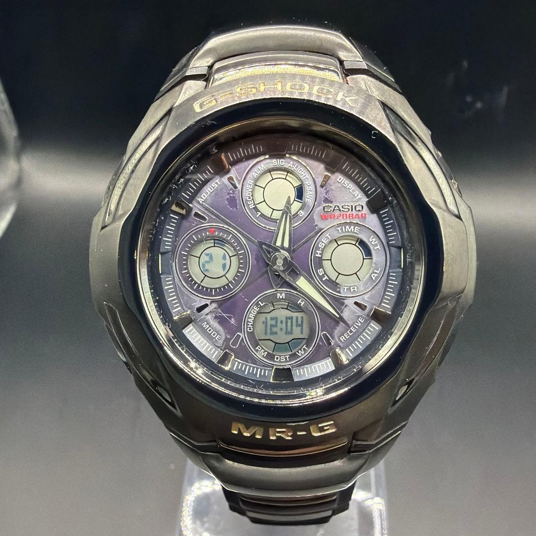 美品✨CASIO G-SHOCK MRG-2100DJ チタン 電波ソーラー