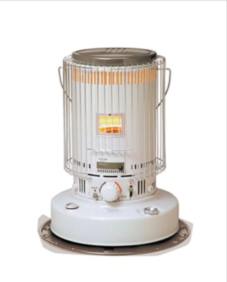 A*B様 TOYOTOMI 石油ストーブ　KS-67E ホワイト　日本製品