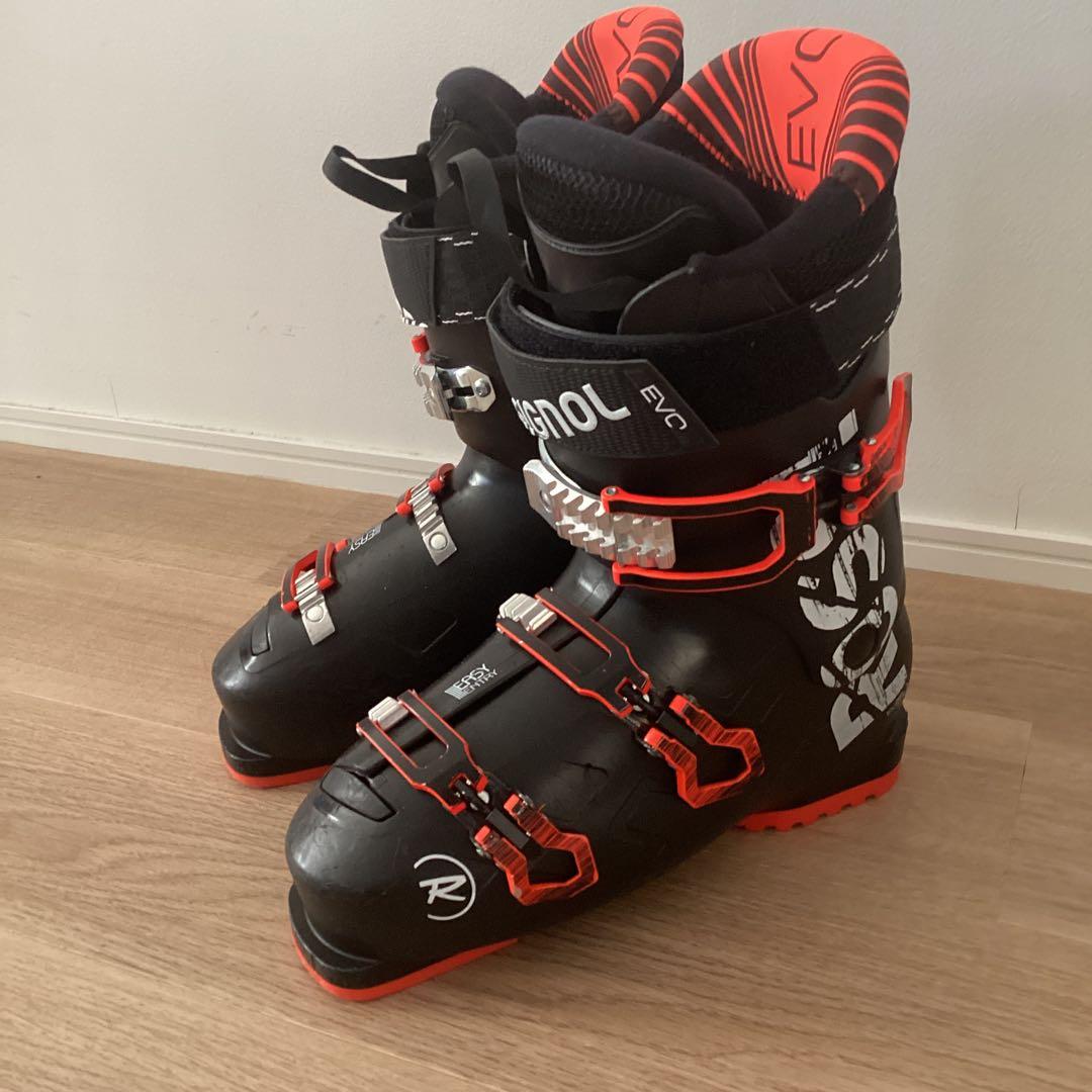 明日までお値引き中　スキーブーツ26.5 ロシニョールEVO70