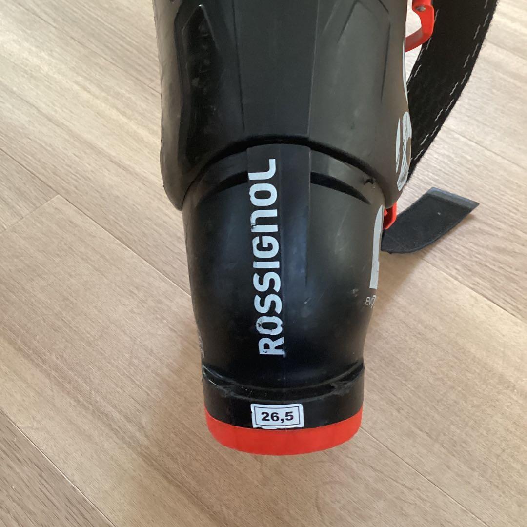 明日までお値引き中　スキーブーツ26.5 ロシニョールEVO70