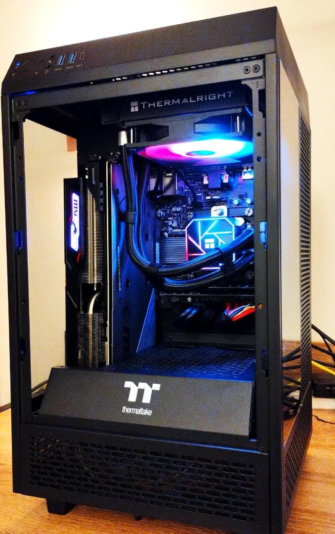 i7/RX5600XT/16GB/SSD500G/モンハン快適/水冷/送料無料