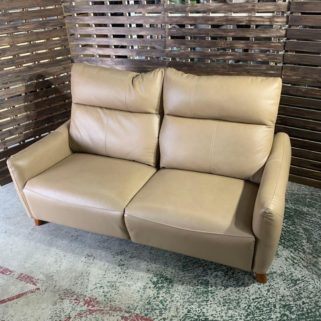 J838R YAMADA 電動リクライニングソファ モカブラウン