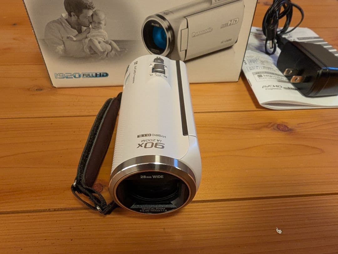 パナソニックハンディカムHC-V360M