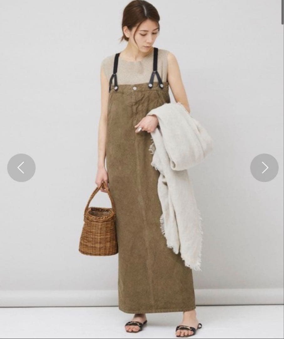 カレンソロジー　curensology サスペンダーワンピース オーバーオール