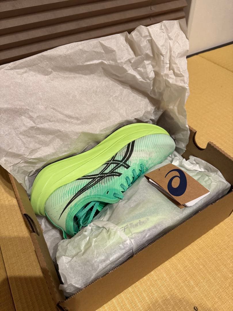 即完モデル　アシックス ASICS メガブラスト MEGABLAST