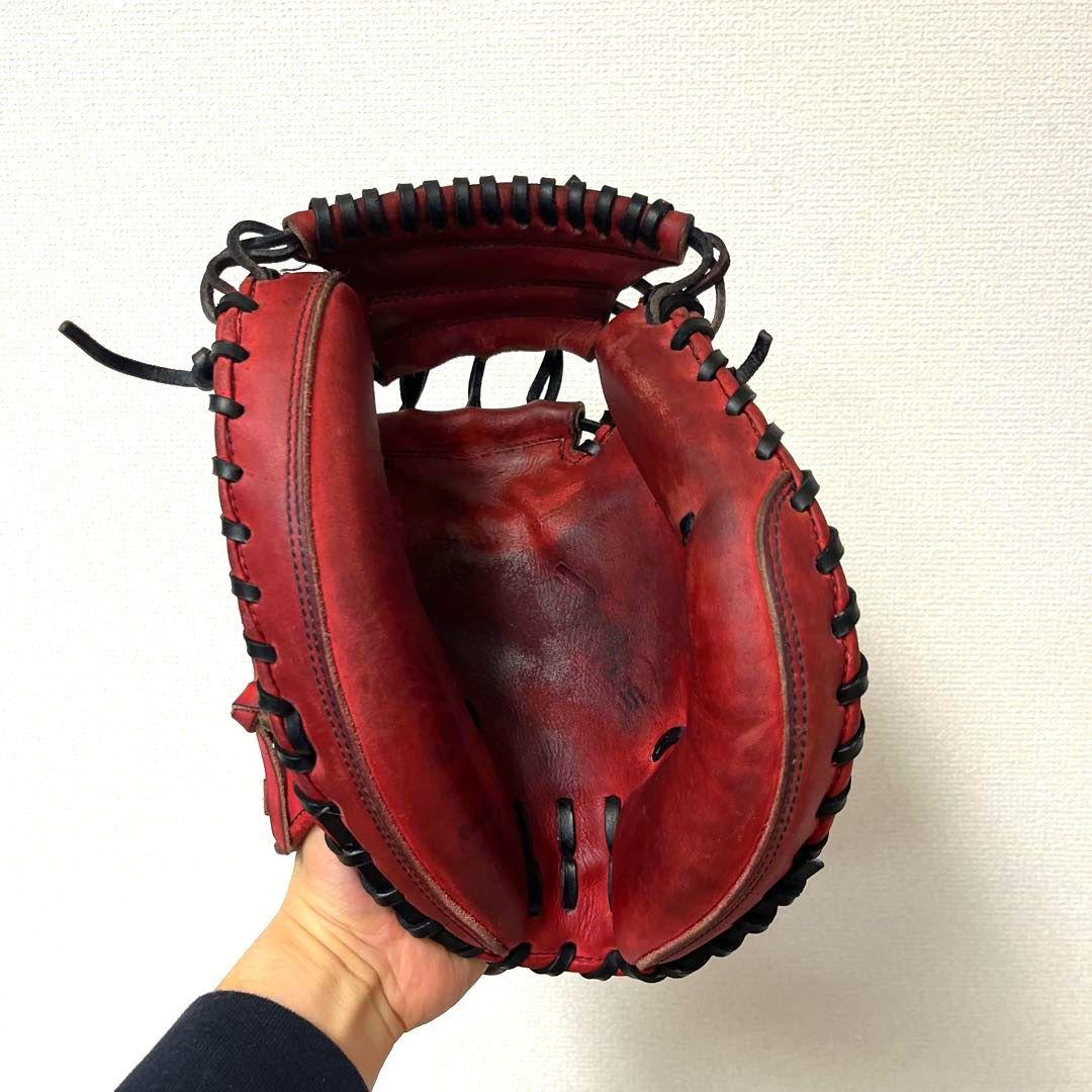 835 ZETT プロステイタス 即戦力 硬式 キャッチャーミット