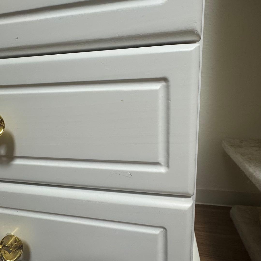 【まこちゃん専用】ワイドチェスト 猫脚チェスト姫系家具ロマプリ