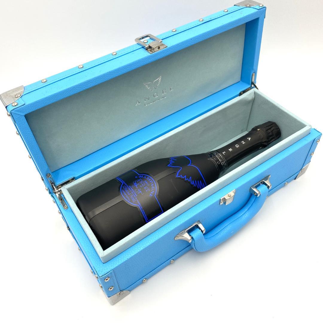 週末値下げ エンジェル シャンパーニュ ヘイロー ブルー 750ml ケース付