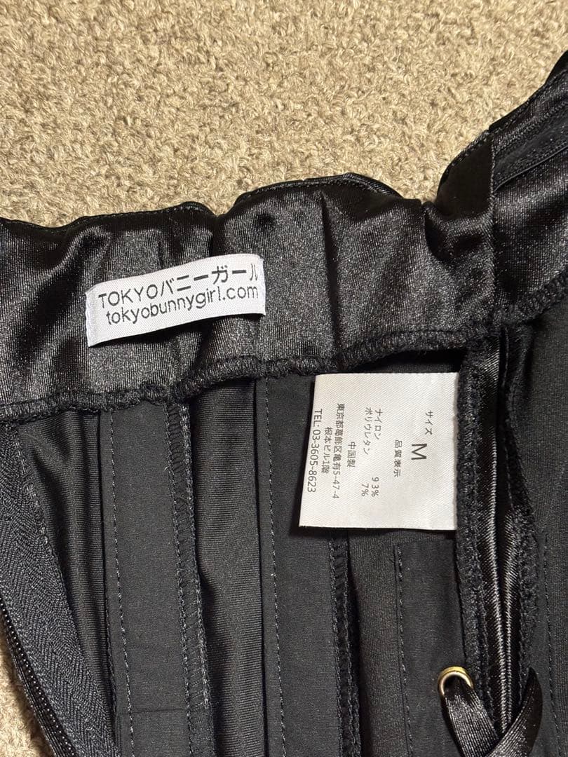 TOKYOバニーガール　黒　Mサイズ　衣装セット