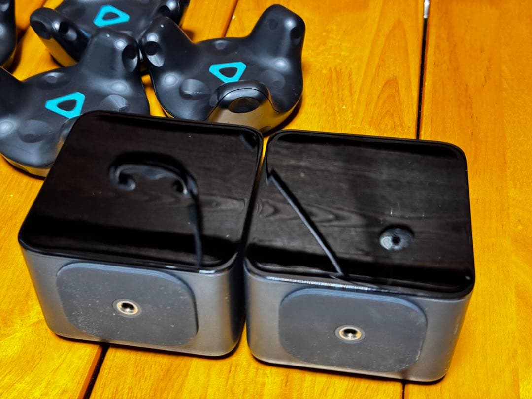 Vive tracker2.0 ベースステーションセット