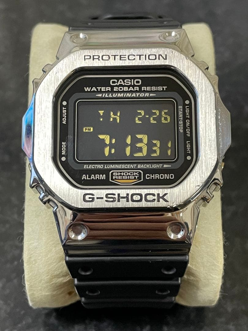 CASIO G-SHOCK DW-5600Pカスタム