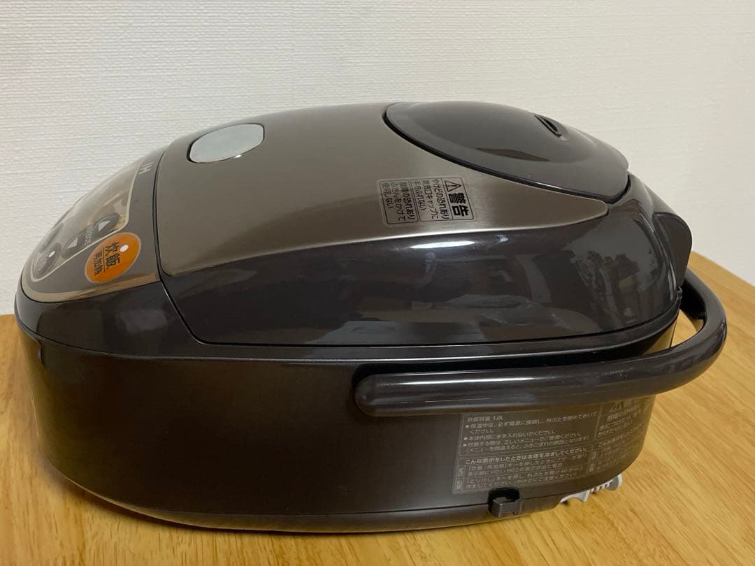 象印 NP-VJ10 炊飯器 黒 取扱説明書付き