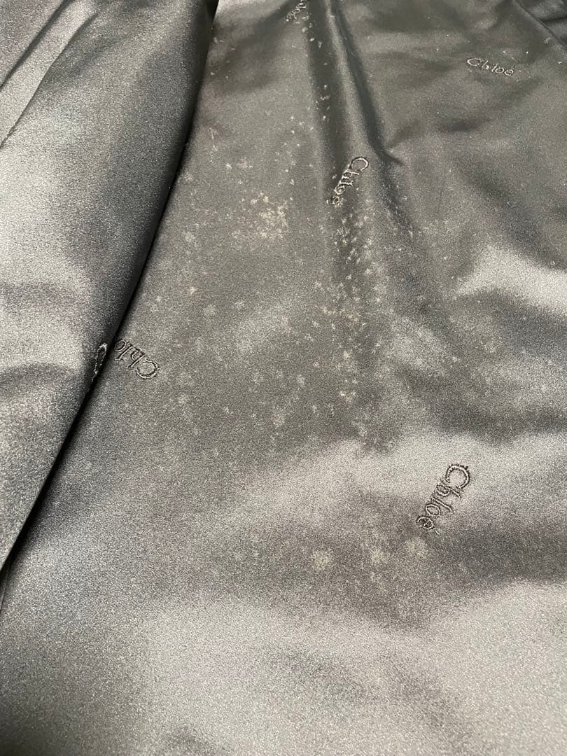 Chloeミンクコート　Aラインでボリューム感あり見栄え間違いなし　お値下げ！