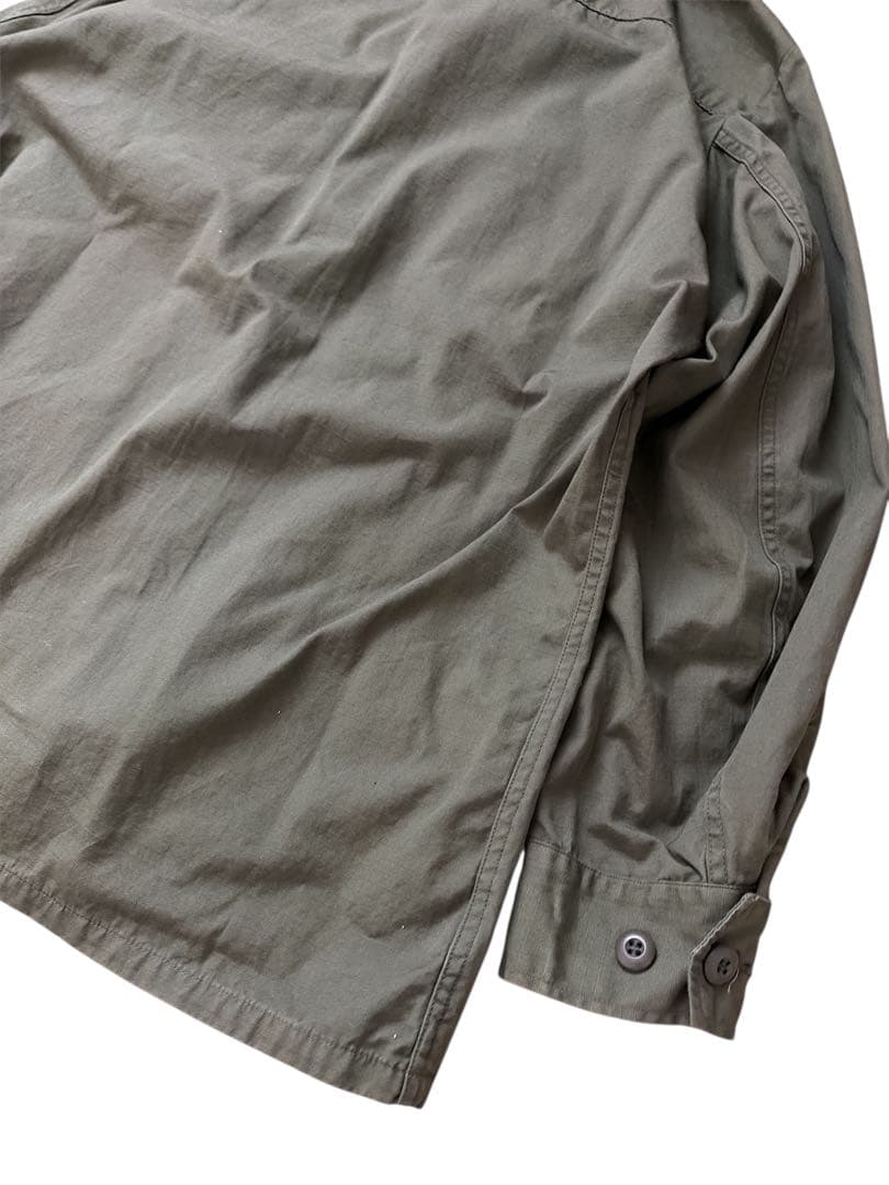60s US ARMY 4th リップストップ ジャングルファティーグジャケット