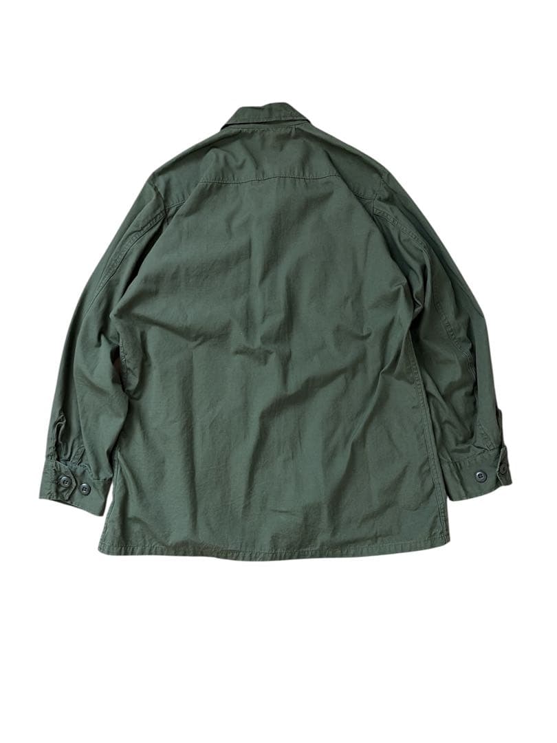 60s US ARMY 4th リップストップ ジャングルファティーグジャケット