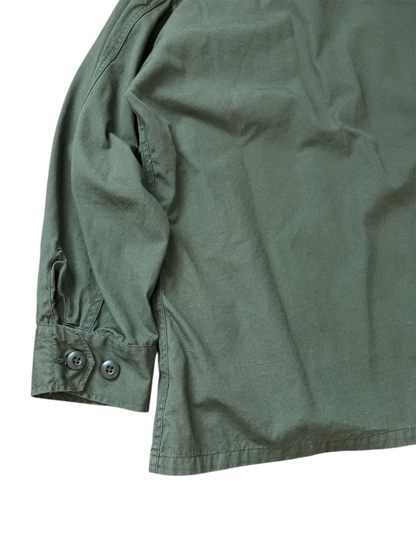 60s US ARMY 4th リップストップ ジャングルファティーグジャケット