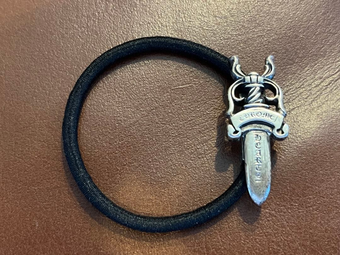 CHROME HEARTS クロムハーツ ダガーヘアバンド ヘアゴム