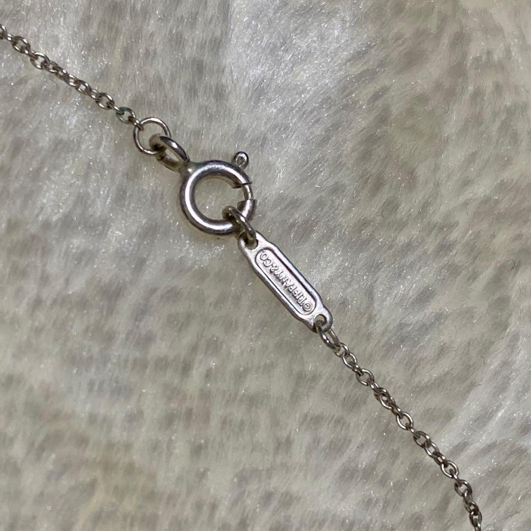 付属品完備❗️未使用保管品✨ティファニー　ネックレスシルバーGOWOMEN2016