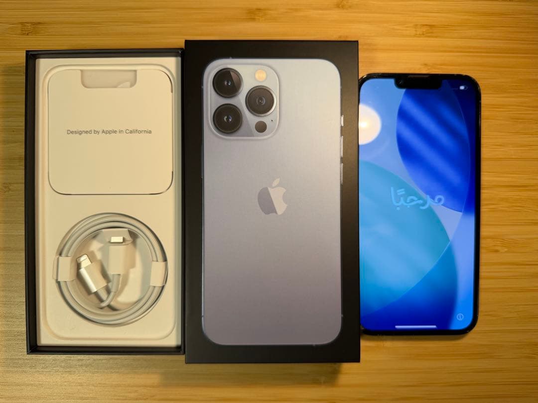 iPhone 13 Pro シエラブルー 256GB 動作確認済み