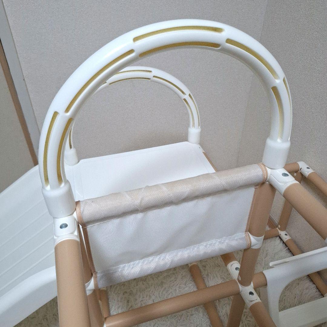 【状態良好】野中製作所 折りたたみ ロングスロープジム EX ナチュラル