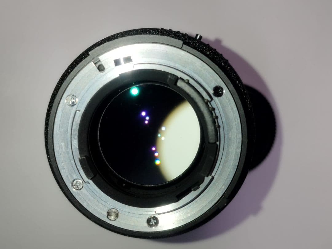 Nikon 105mm f/2D 単焦点レンズ