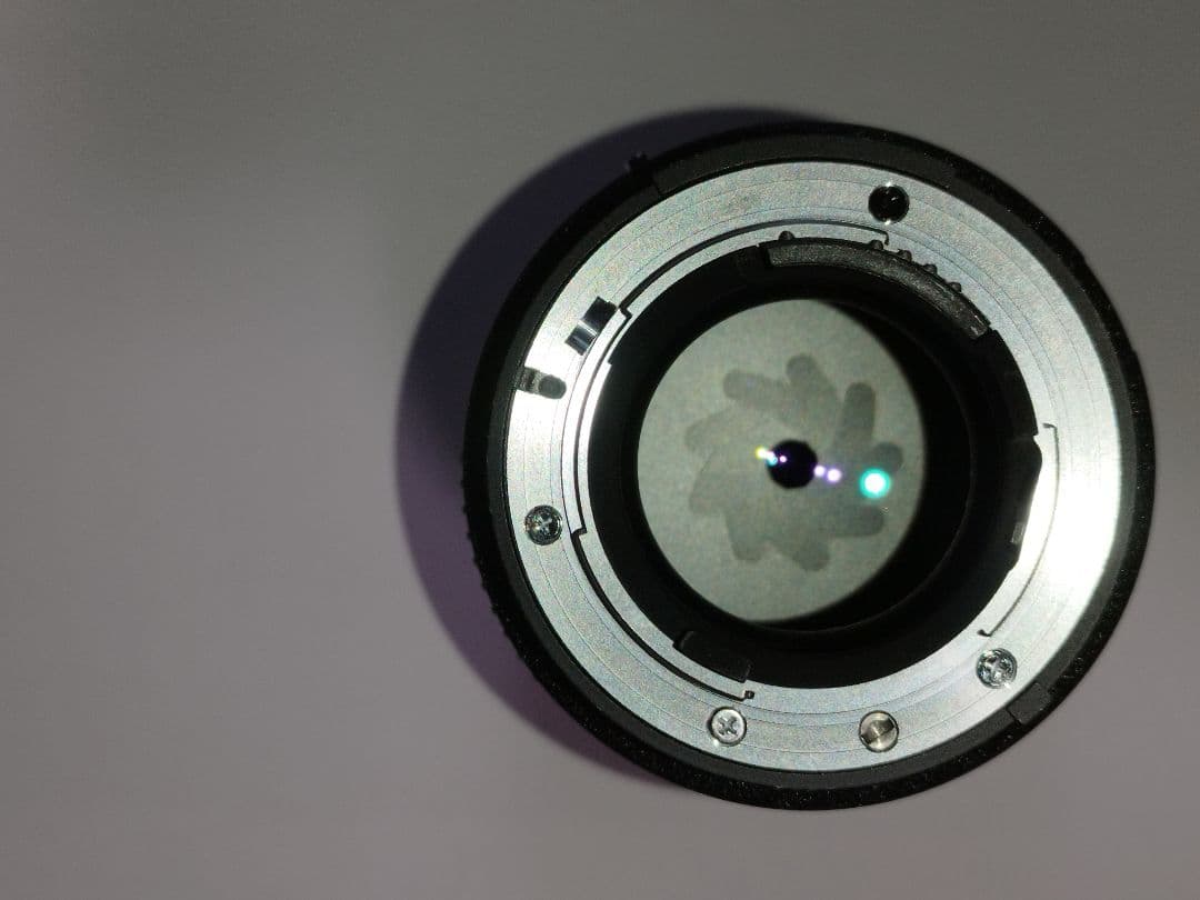 Nikon 105mm f/2D 単焦点レンズ