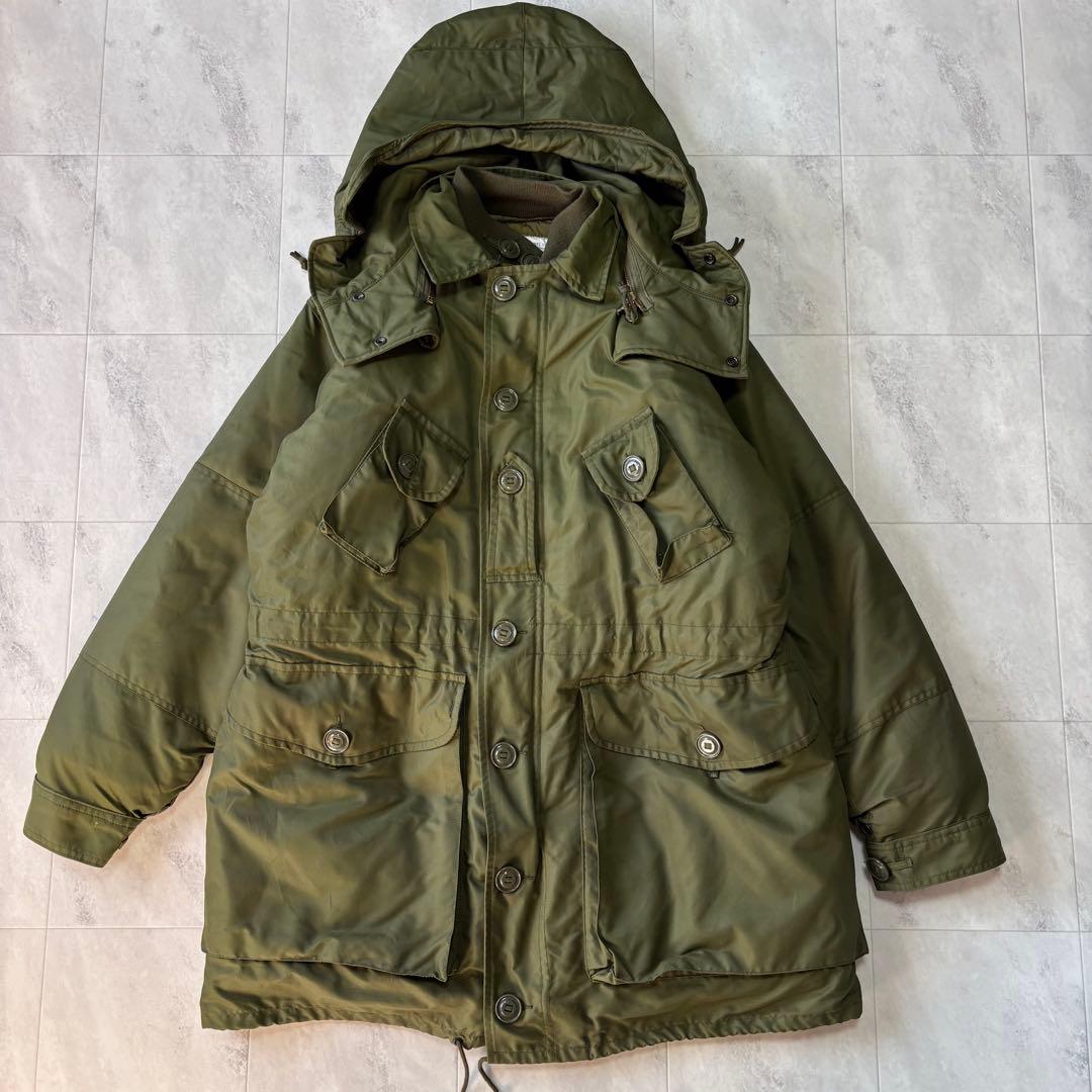 【実物】カナダ軍 ECW フルセット モッズコート コンバットパーカー Lサイズ