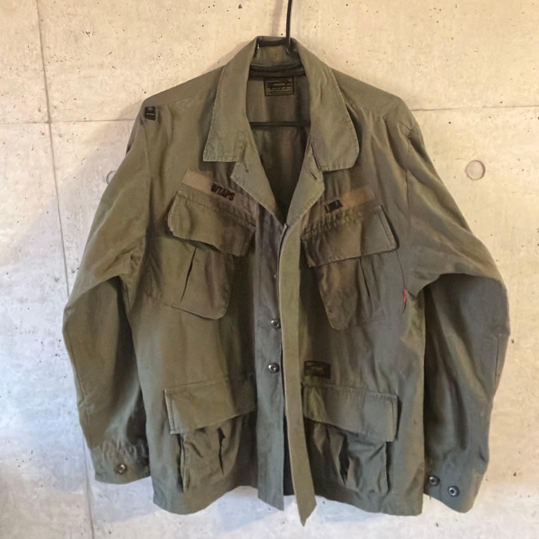 ジャケット・アウター WTAPS JUNGLE LS / SHIRT. COTTON. RIPSTOP