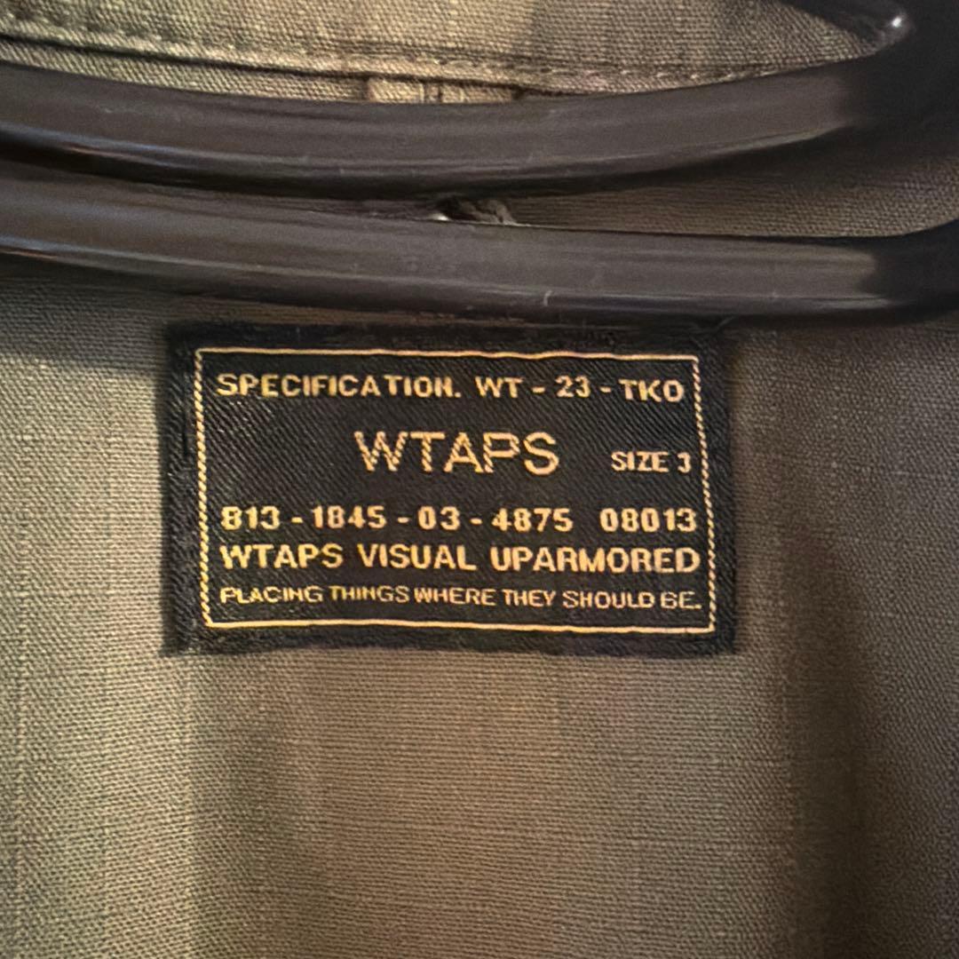 ジャケット・アウター WTAPS JUNGLE LS / SHIRT. COTTON. RIPSTOP