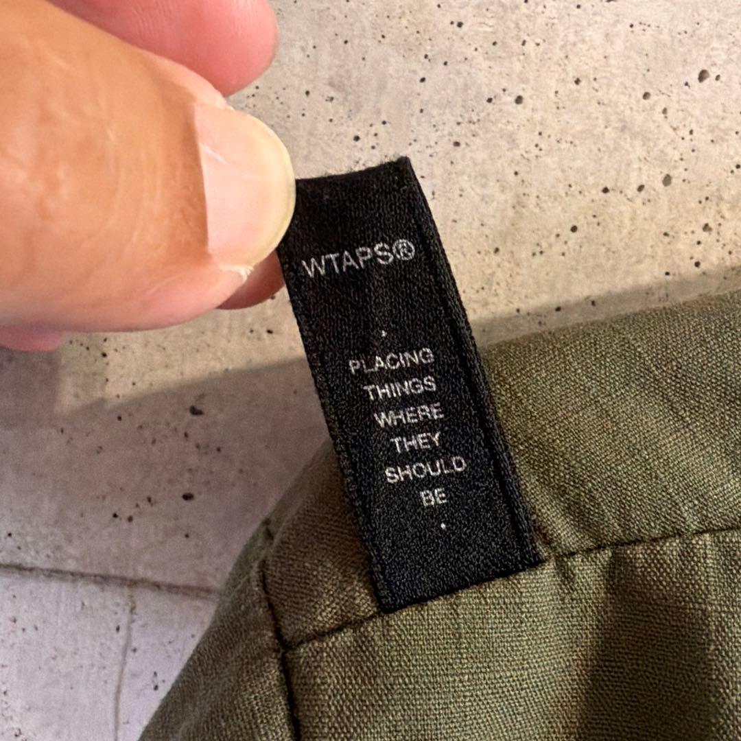 ジャケット・アウター WTAPS JUNGLE LS / SHIRT. COTTON. RIPSTOP