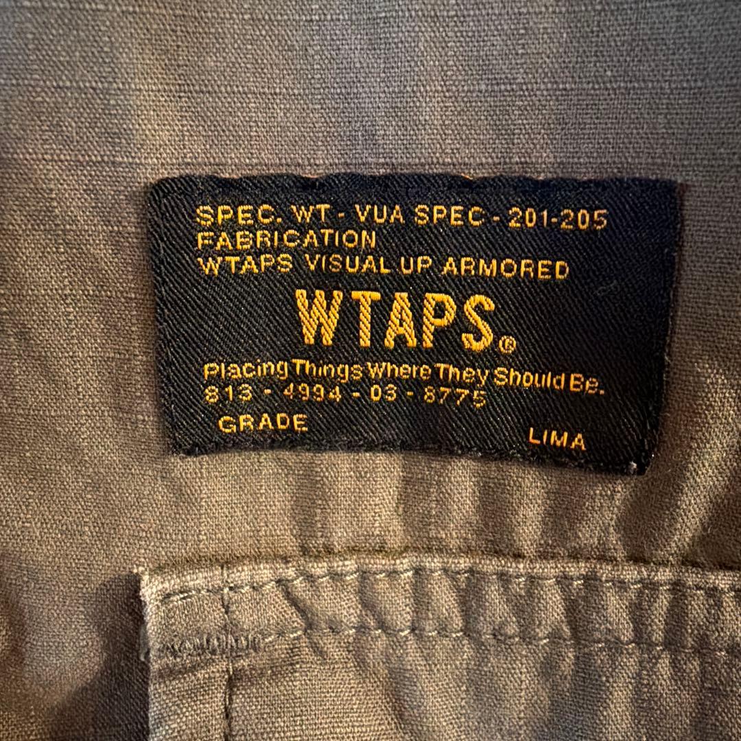 ジャケット・アウター WTAPS JUNGLE LS / SHIRT. COTTON. RIPSTOP