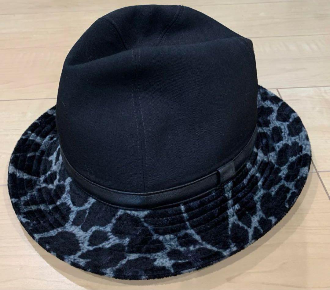 d*7様 Yohji Yamamoto [HH-H11-867 / フェドラハッ