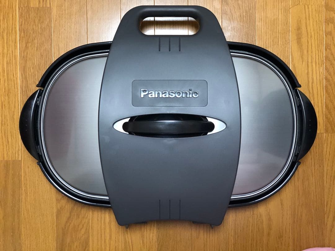 Panasonic ホットプレート 平面・焼肉・たこ焼きプレート付き