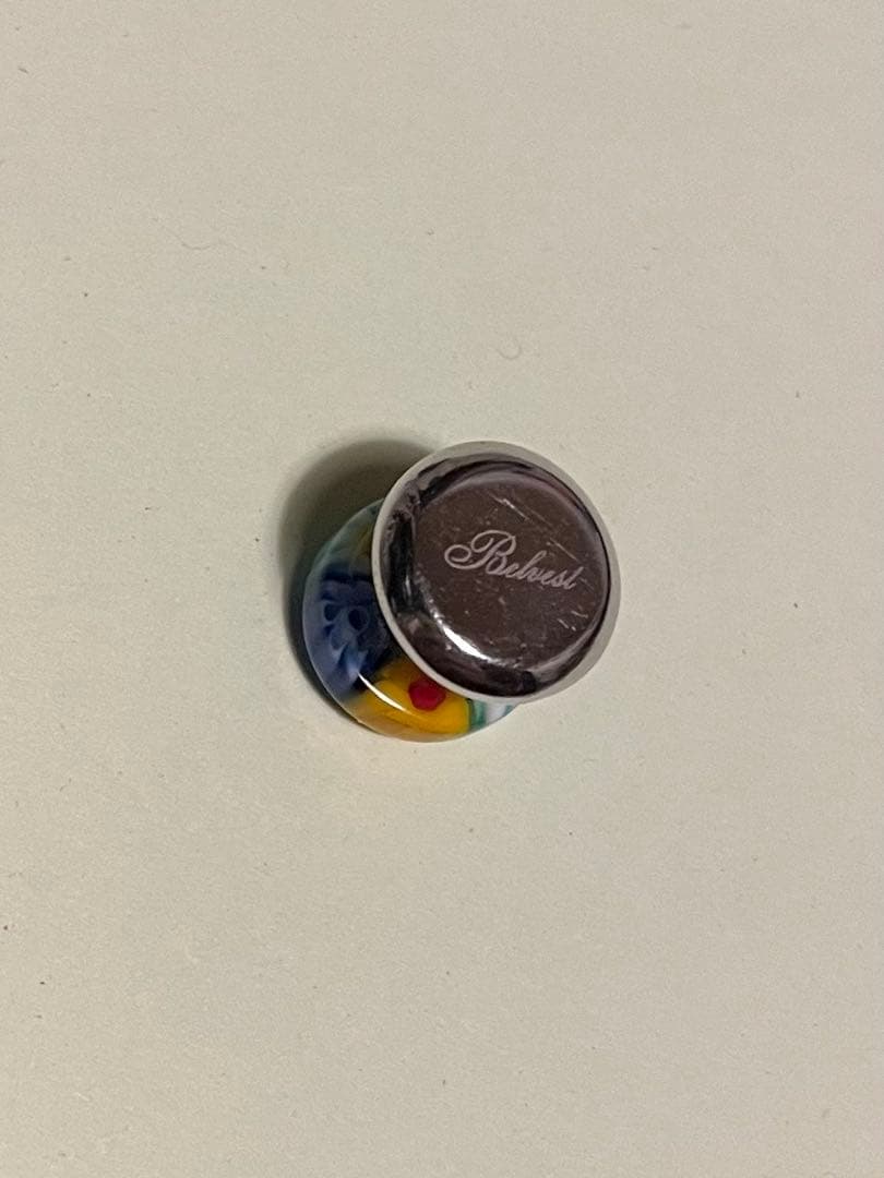 【非売品】ベルベスト ラペルピン ブートニエール ピンバッジ ブローチ