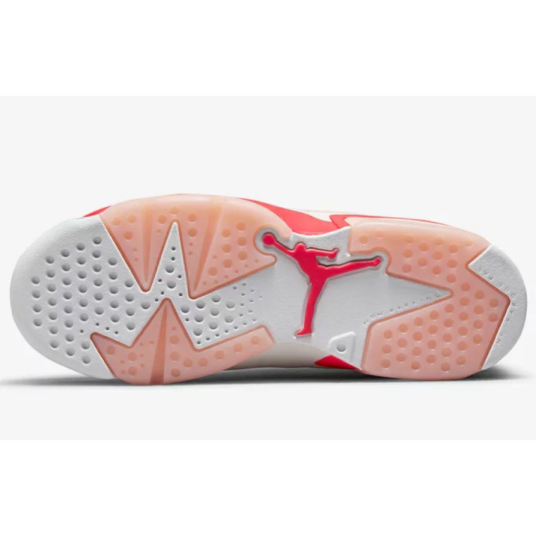 24.5cm 新品 ナイキ エアジョーダン 6 レトロ ロー アトモスフィア