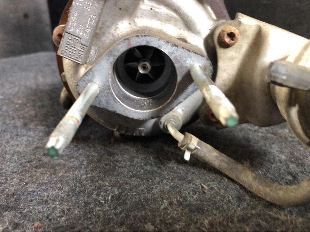 DA17W エヴリィ　ターボチャージャー 2万キロ