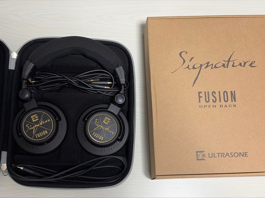 【美品】ULTRASONE Signature Fusion Open Back